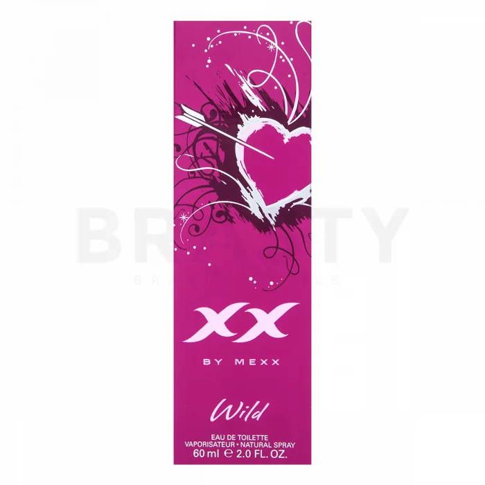 Mexx XX By Mexx Wild toaletní voda pro ženy 60 ml