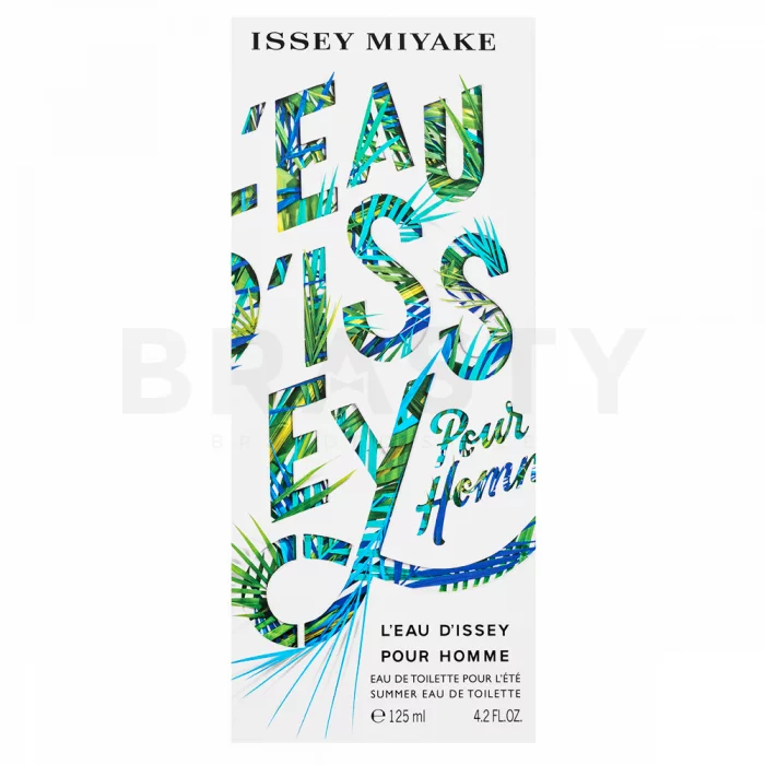 Issey Miyake L´Eau D´Issey Summer 2018 Pour Homme toaletní voda pro muže 125 ml