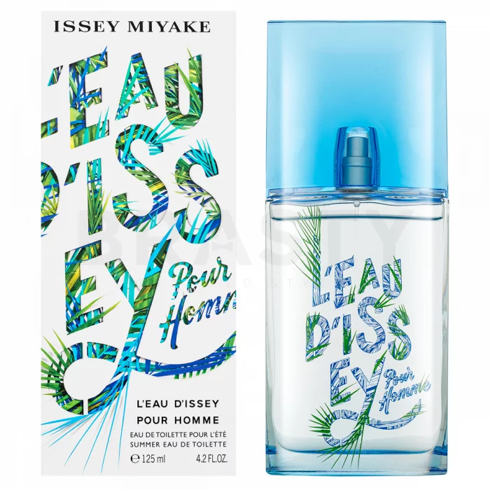 Issey Miyake L´Eau D´Issey Summer 2018 Pour Homme toaletní voda pro muže 125 ml