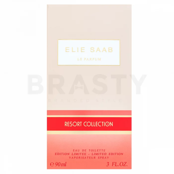 Elie Saab Le Parfum Resort Collection Limited Edition toaletní voda pro ženy 90 ml