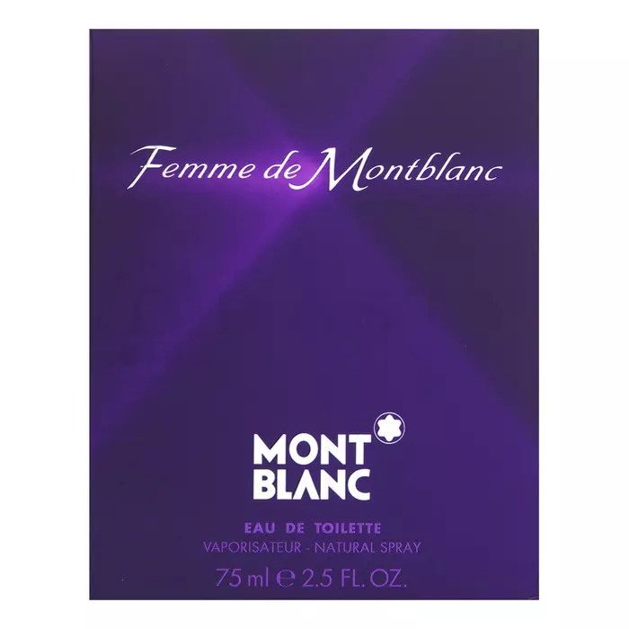 Mont Blanc Femme de Montblanc toaletní voda pro ženy 75 ml
