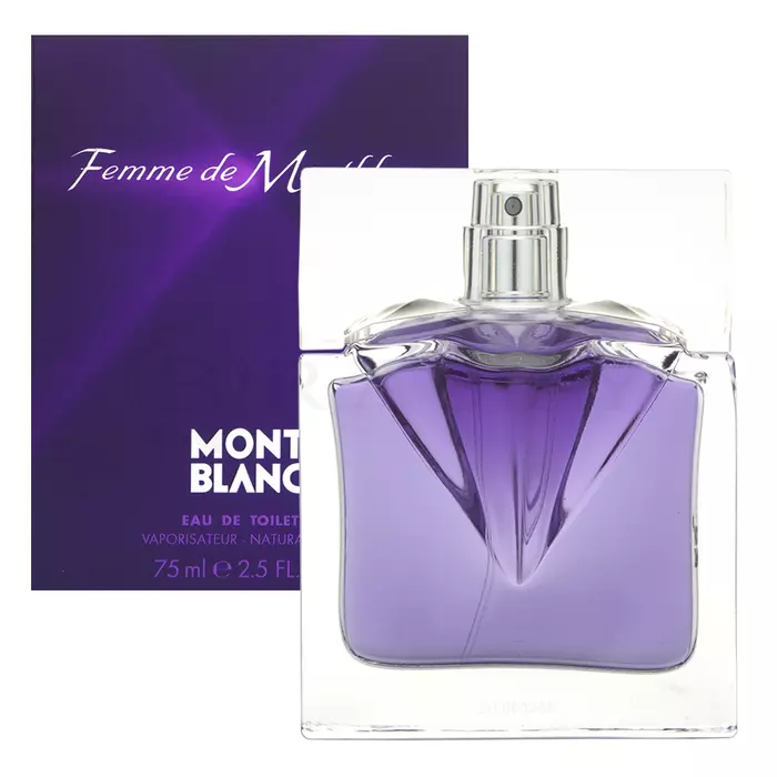 Mont Blanc Femme de Montblanc toaletní voda pro ženy 75 ml