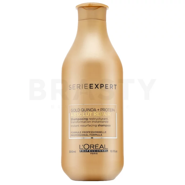 L´Oréal Professionnel Série Expert Absolut Repair Gold Quinoa + Protein Shampoo sampon nagyon sérült hajra 300 ml