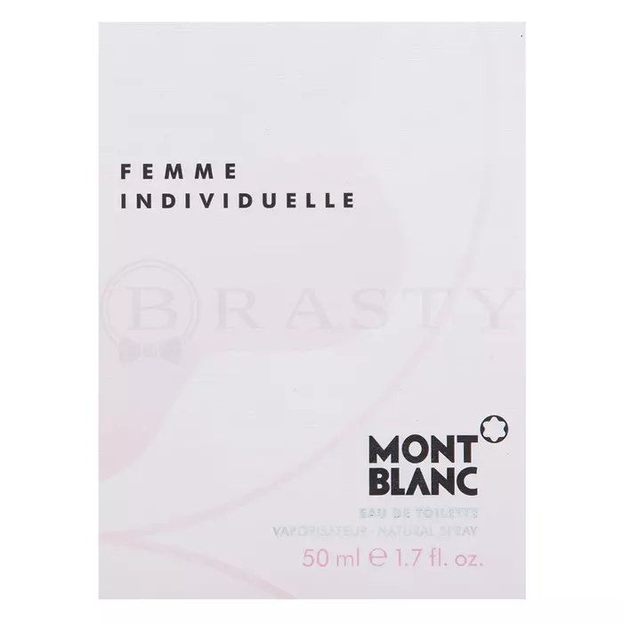 Mont Blanc Femme Individuelle Eau de Toilette for women 50 ml