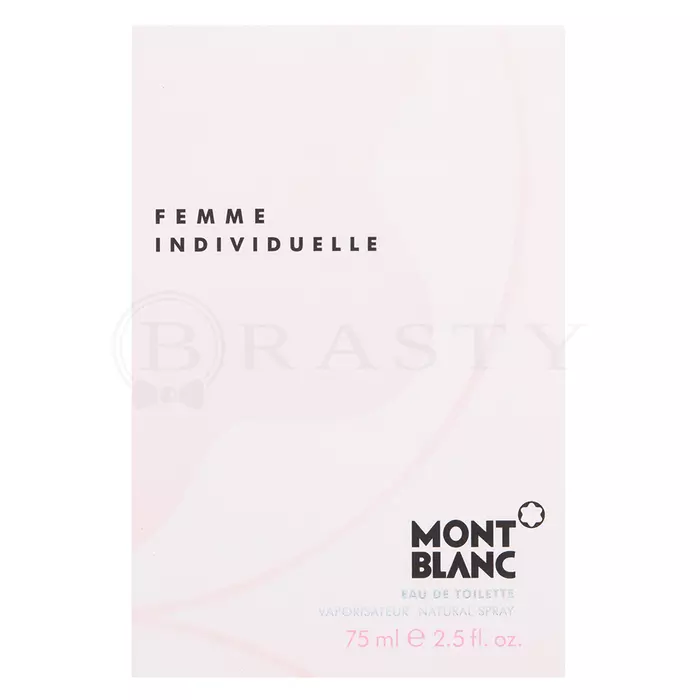 Mont Blanc Femme Individuelle Eau de Toilette für Damen 75 ml