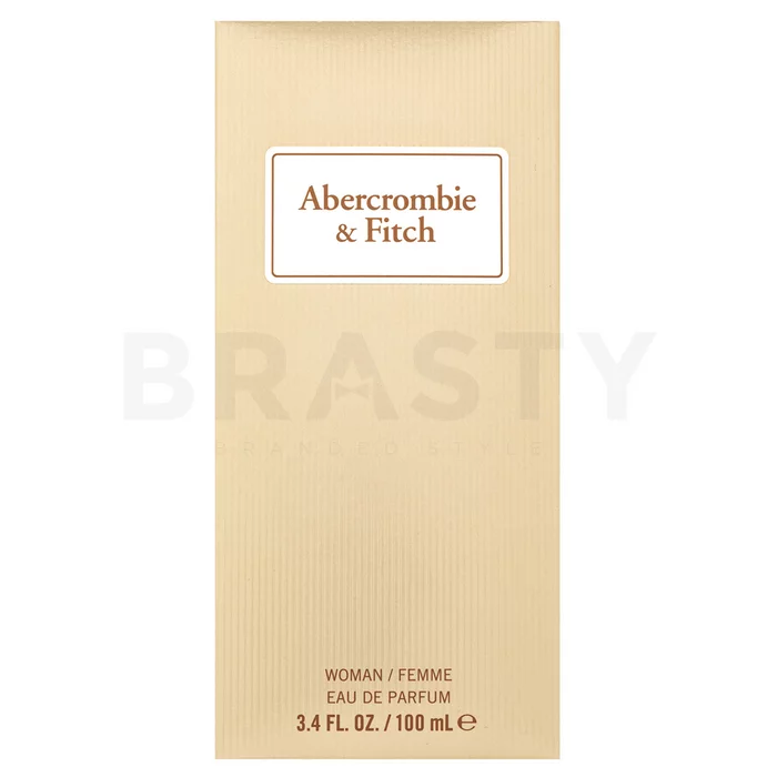 Abercrombie & Fitch First Instinct Sheer Eau de Parfum para mujer 100 ml