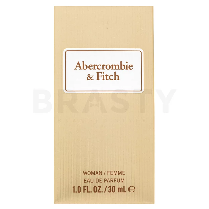 Abercrombie & Fitch First Instinct Sheer Eau de Parfum voor vrouwen 30 ml