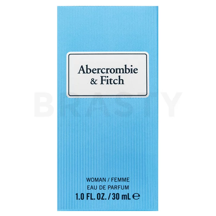 Abercrombie & Fitch First Instinct Blue parfémovaná voda pro ženy 30 ml