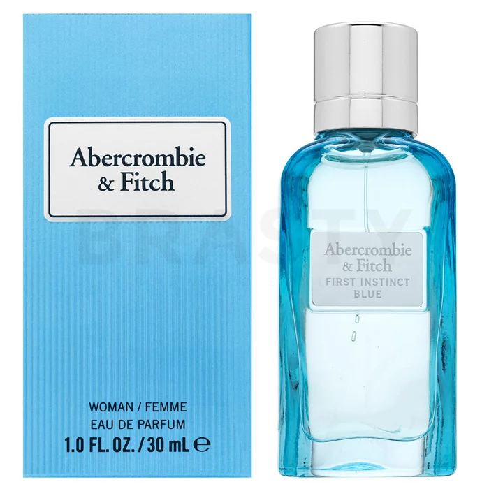 Abercrombie & Fitch First Instinct Blue parfémovaná voda pro ženy 30 ml