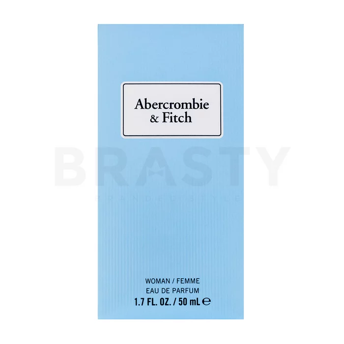 Abercrombie & Fitch First Instinct Blue parfémovaná voda pre ženy 50 ml