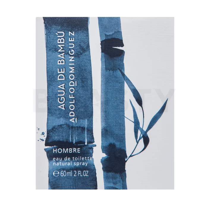 Adolfo Dominguez Agua de Bambu Eau de Toilette for men 60 ml