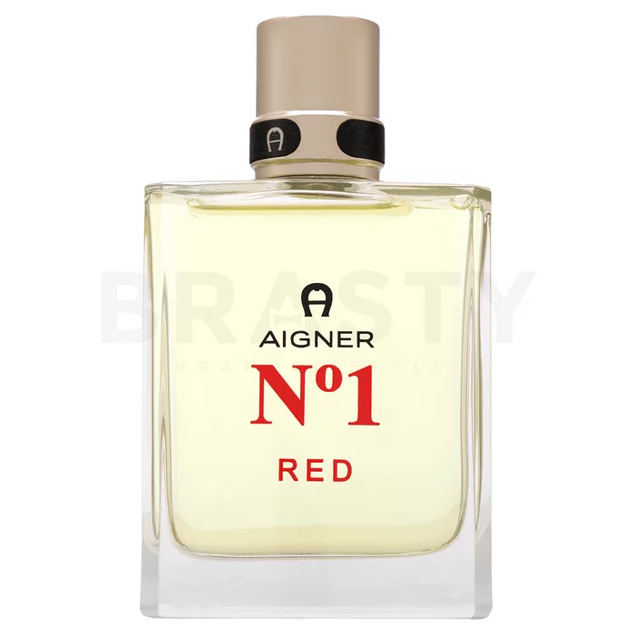 Aigner Etienne Aigner No 1 Red toaletná voda pre mužov 100 ml