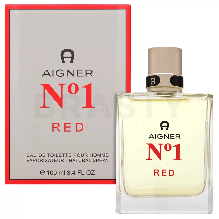 Aigner Etienne Aigner No 1 Red toaletná voda pre mužov 100 ml