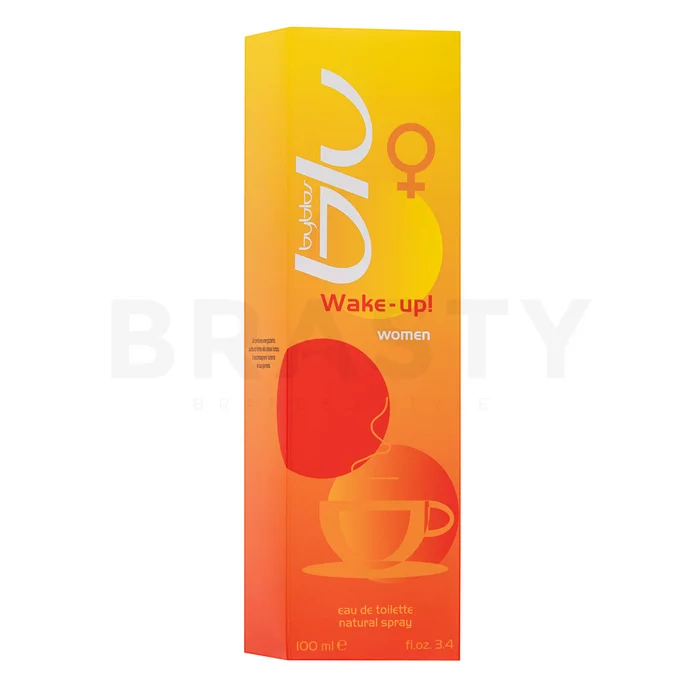 Byblos Blu Wake Up Eau de Toilette for women 100 ml