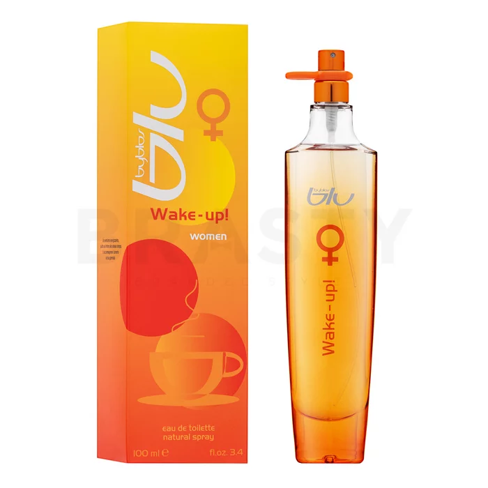 Byblos Blu Wake Up Eau de Toilette for women 100 ml