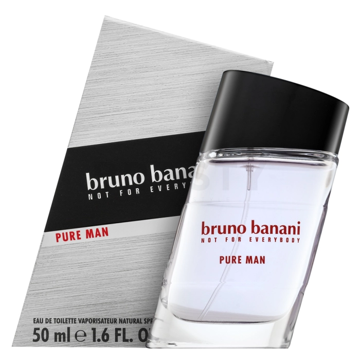 Bruno Banani Pure Man toaletní voda pro muže 50 ml