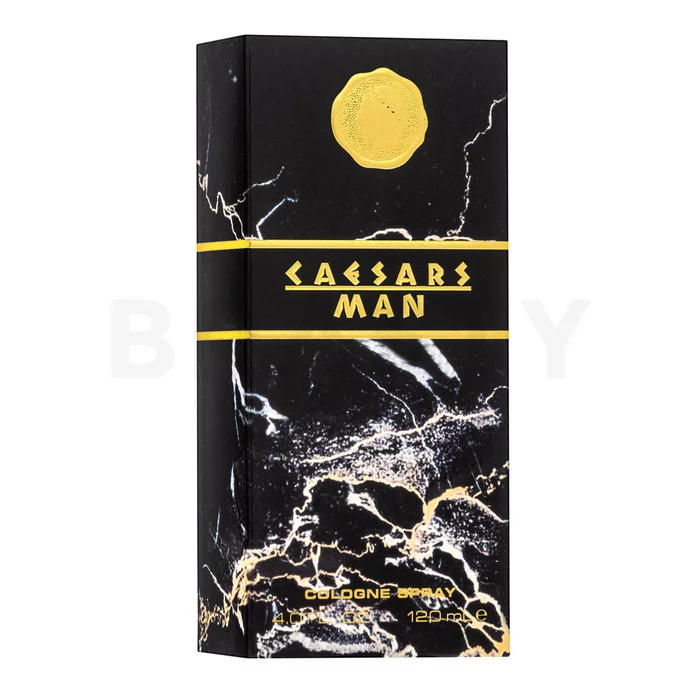 Caesars Man Cologne Eau de Toilette for men 120 ml
