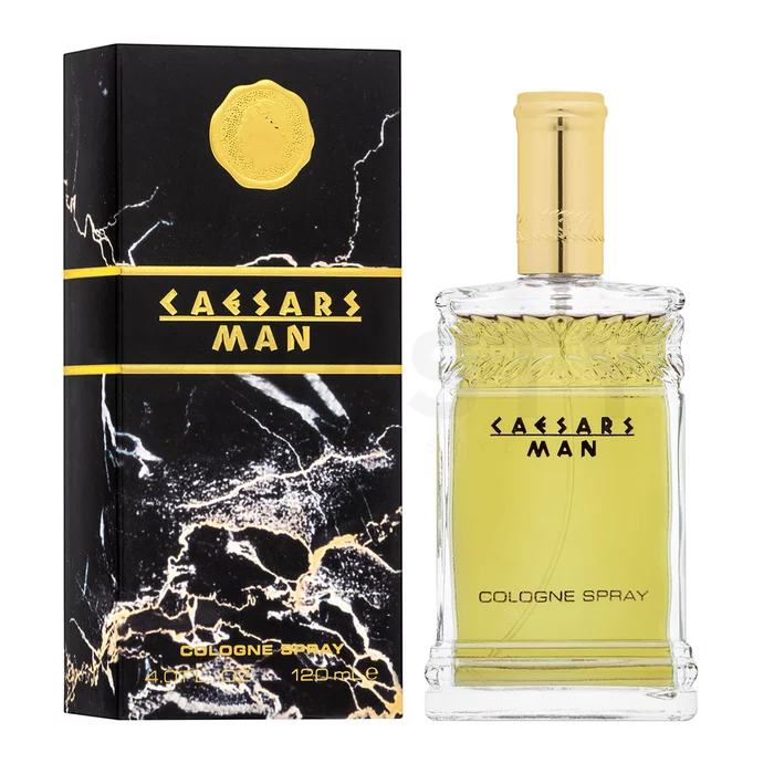 Caesars Man Cologne Eau de Toilette for men 120 ml