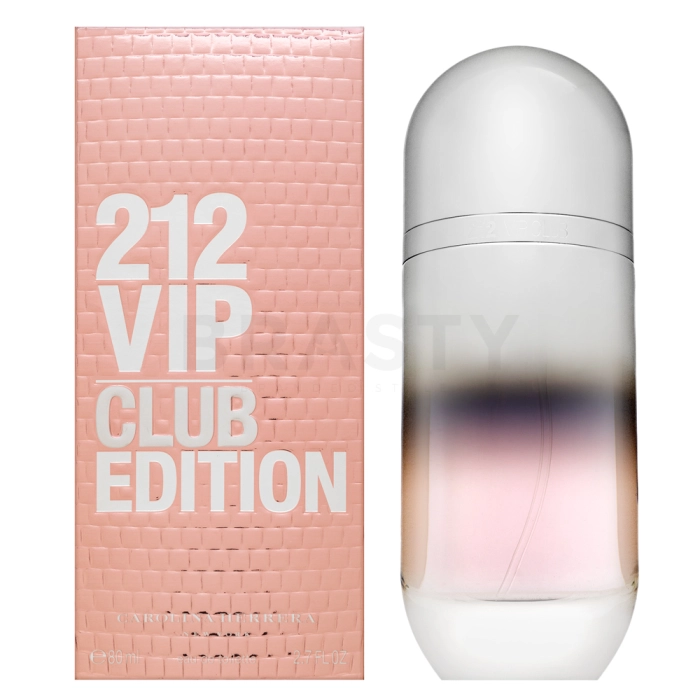 Carolina Herrera 212 VIP Club Edition toaletní voda pro ženy 80 ml