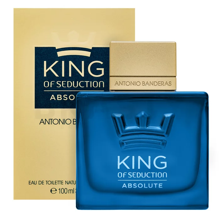 Antonio Banderas King Of Seduction Absolute Eau de Toilette für Herren 100 ml
