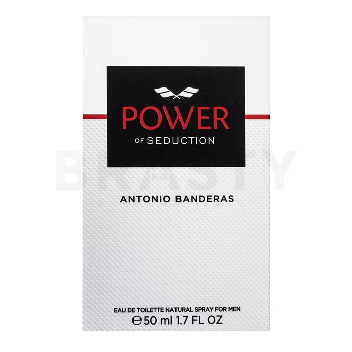 Antonio Banderas Power of Seduction toaletní voda pro muže 50 ml