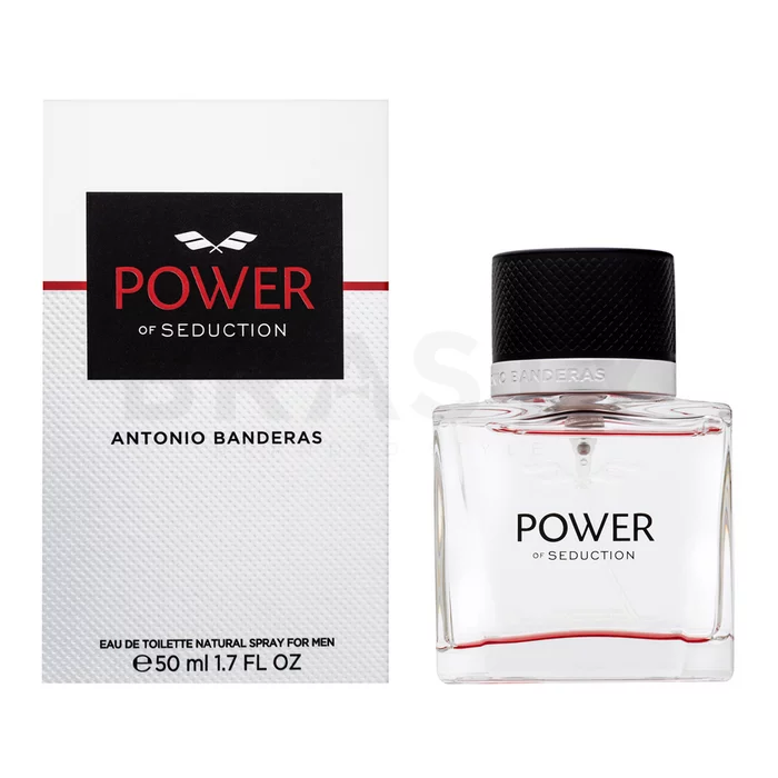 Antonio Banderas Power of Seduction toaletní voda pro muže 50 ml