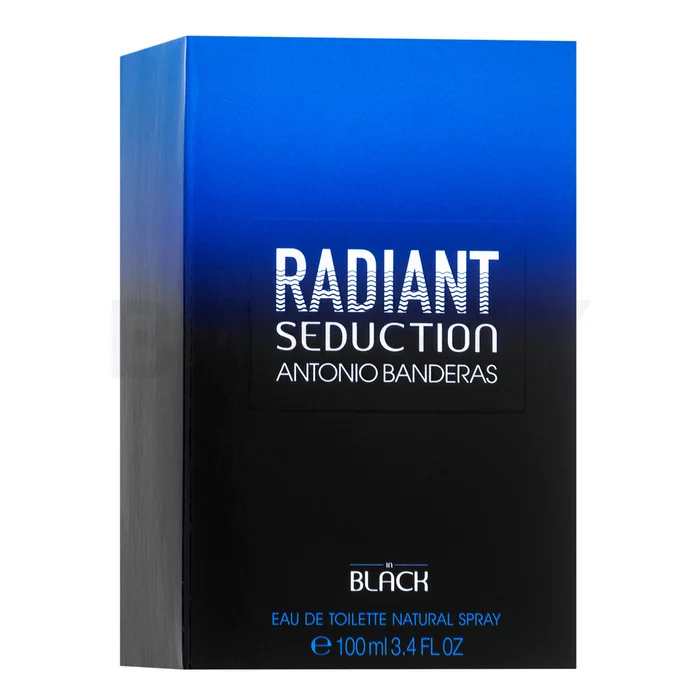 Antonio Banderas Radiant Seduction In Black Eau de Toilette férfiaknak 100 ml