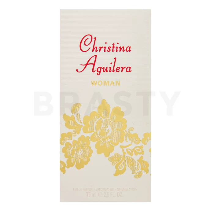 Christina Aguilera Woman woda perfumowana dla kobiet 75 ml