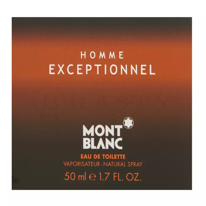 Mont Blanc Homme Exceptionnel Eau de Toilette voor mannen 50 ml
