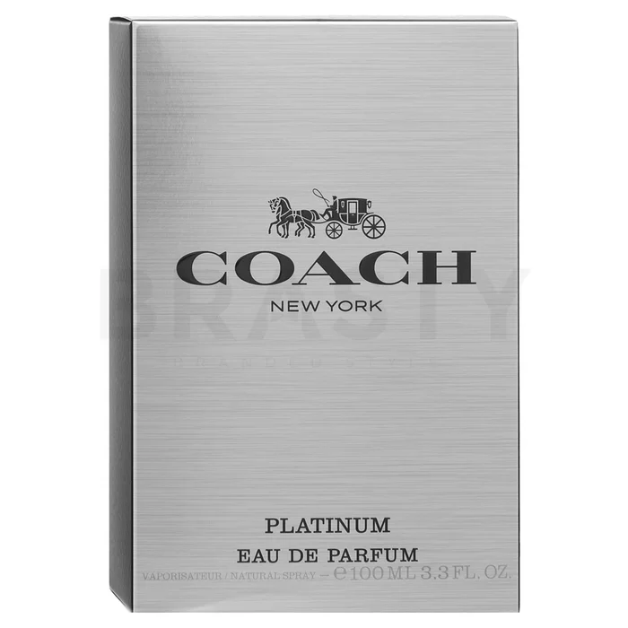Coach Platinum woda perfumowana dla mężczyzn 100 ml