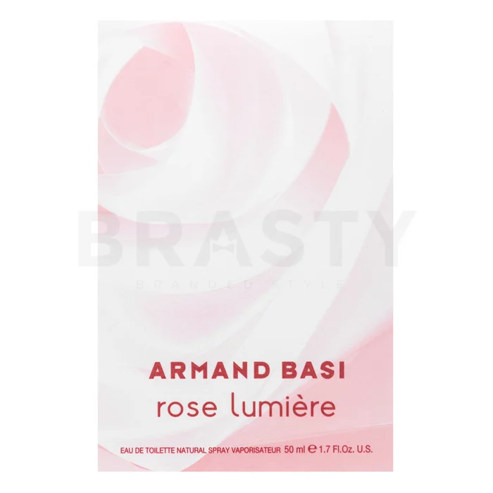 Armand Basi Rose Lumiére woda toaletowa dla kobiet 50 ml
