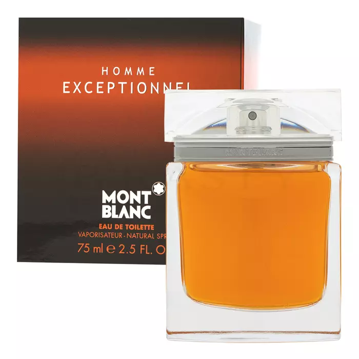 Mont Blanc Homme Exceptionnel toaletní voda pro muže 75 ml