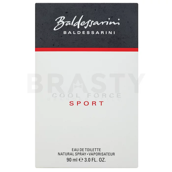 Baldessarini Cool Force Sport Eau de Toilette bărbați 90 ml