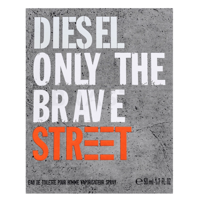 Diesel Only The Brave Street toaletní voda pro muže 50 ml