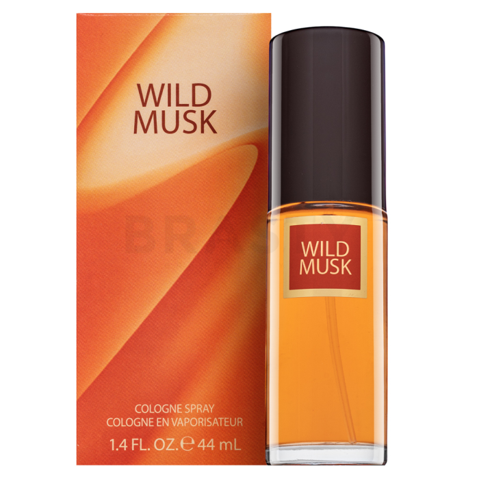Coty Wild Musk kolínska voda pre ženy 44 ml