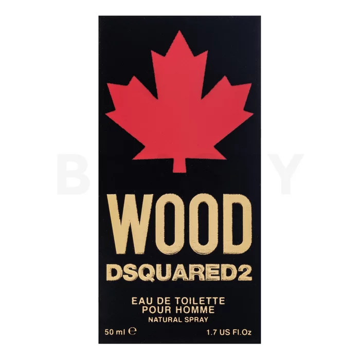Dsquared2 Wood Eau de Toilette for men 50 ml