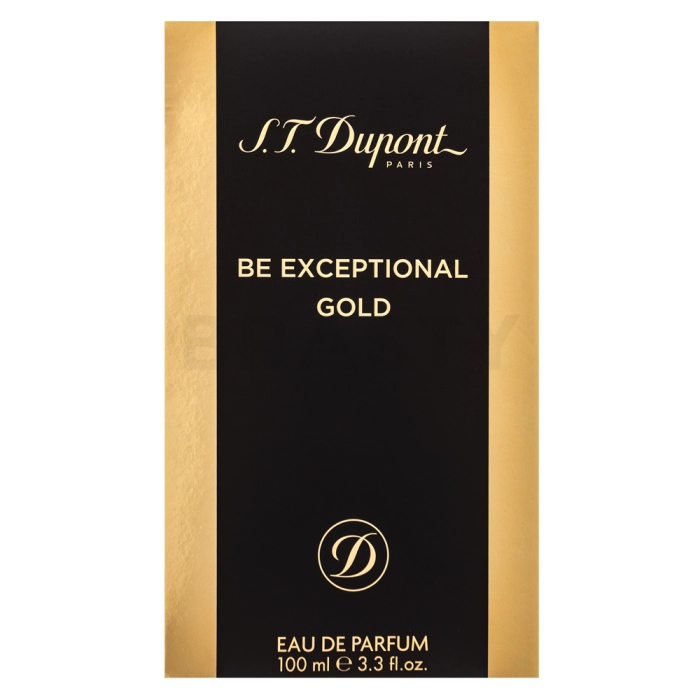 S.T. Dupont Be Exceptional Gold parfémovaná voda pro muže 100 ml