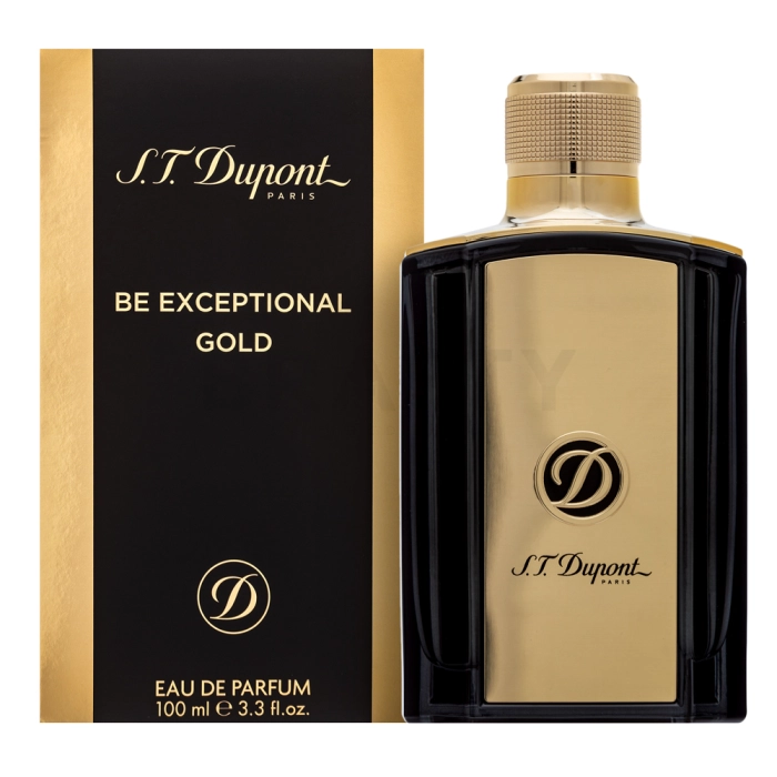 S.T. Dupont Be Exceptional Gold parfémovaná voda pro muže 100 ml