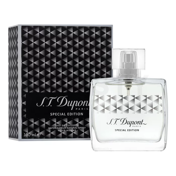 S.T. Dupont Homme Special Edition Eau de Toilette voor mannen 100 ml