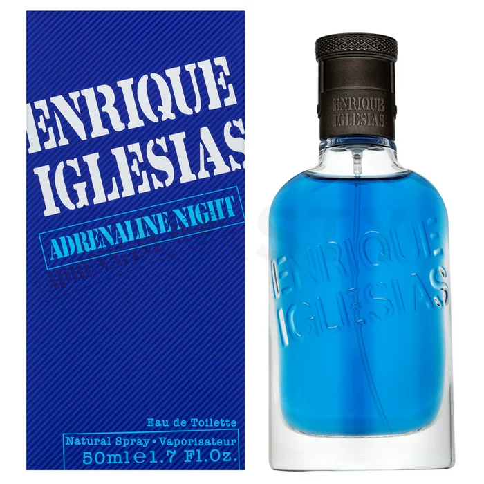 Enrique Iglesias Adrenaline Night Eau de Toilette for men 50 ml