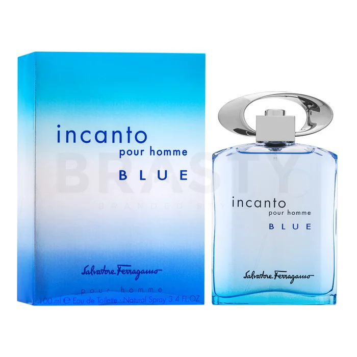 Salvatore Ferragamo Incanto Blue toaletní voda pro muže 100 ml