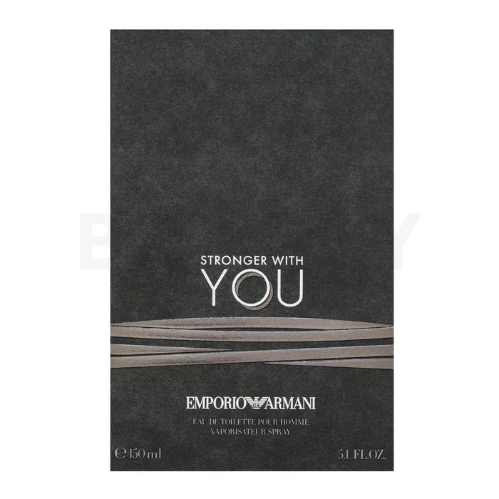 Armani (Giorgio Armani) Stronger With You toaletní voda pro muže 150 ml