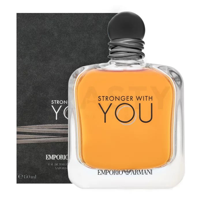 Armani (Giorgio Armani) Stronger With You toaletní voda pro muže 150 ml