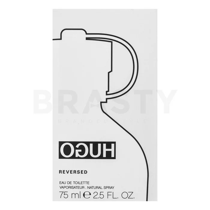 Hugo Boss Reversed toaletní voda pro muže 75 ml