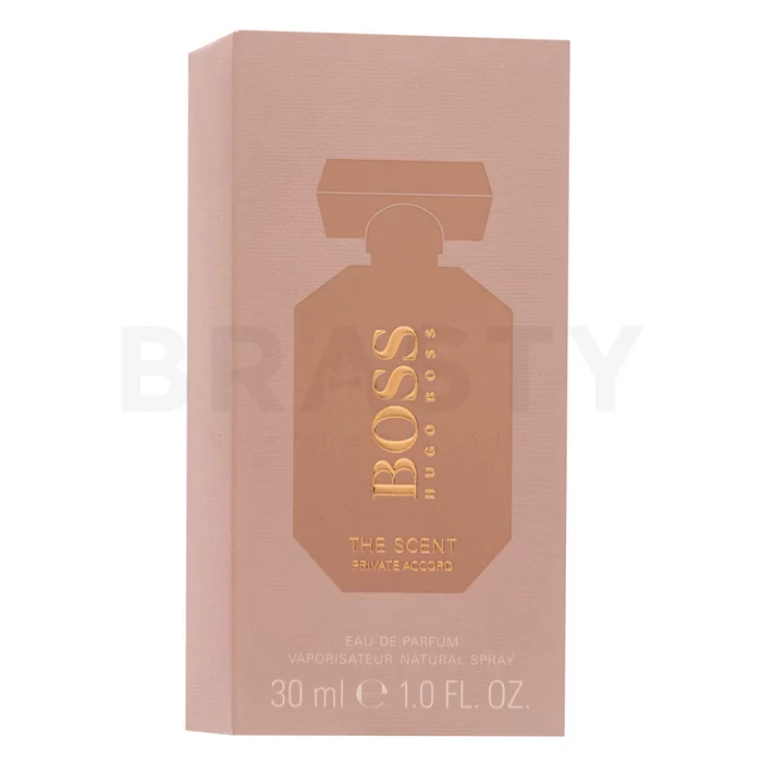 Hugo Boss Boss The Scent Private Accord Eau de Parfum da donna 30 ml