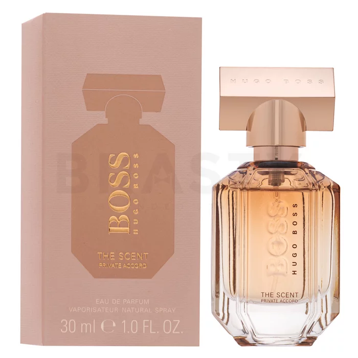 Hugo Boss Boss The Scent Private Accord Eau de Parfum da donna 30 ml