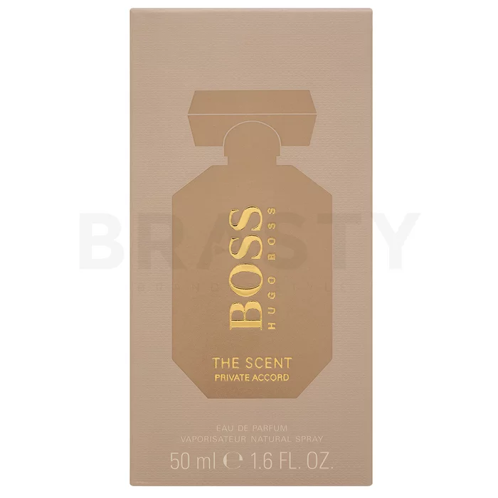 Hugo Boss Boss The Scent Private Accord Eau de Parfum da donna 50 ml