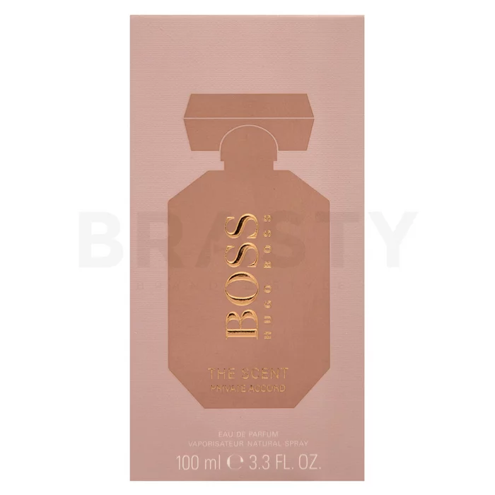 Hugo Boss Boss The Scent Private Accord Eau de Parfum da donna 100 ml