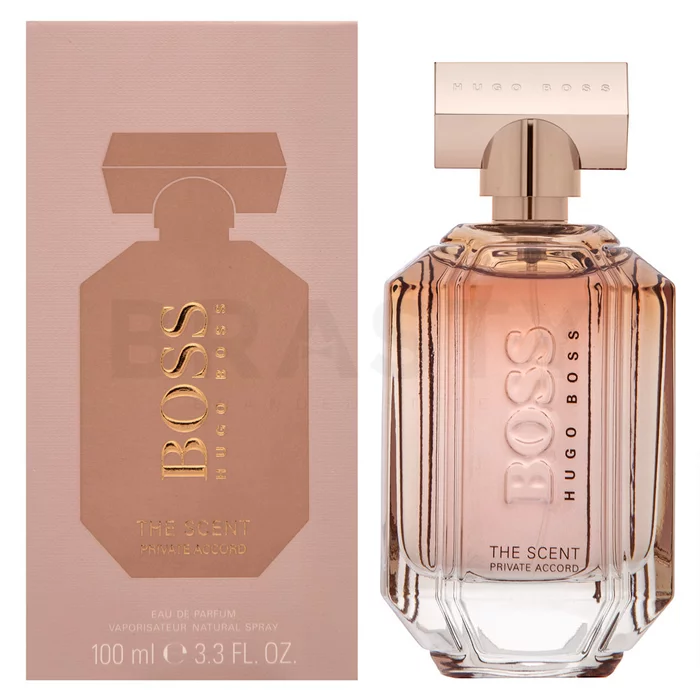 Hugo Boss Boss The Scent Private Accord Eau de Parfum da donna 100 ml