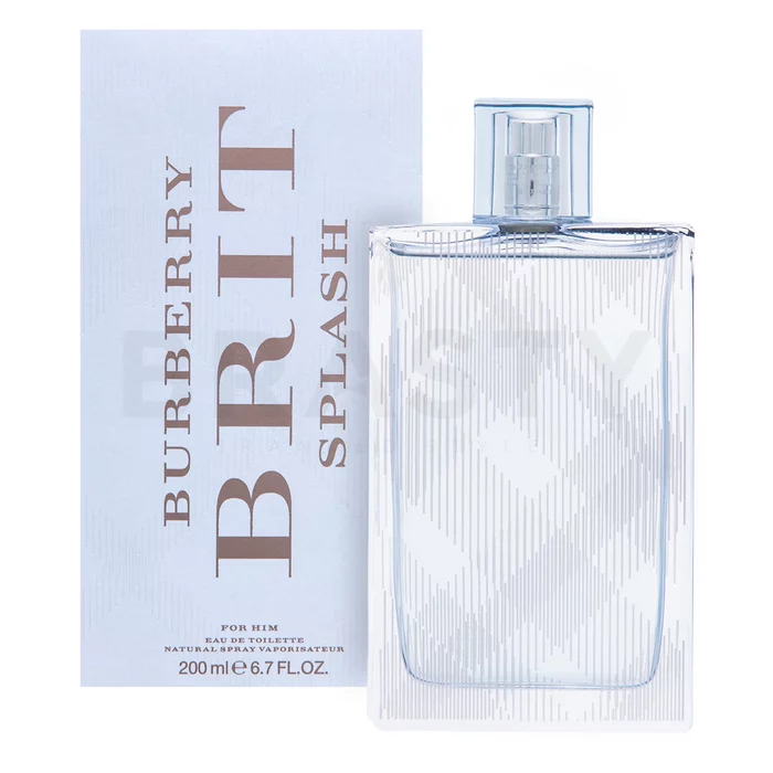 Burberry Brit Splash toaletní voda pro muže 200 ml
